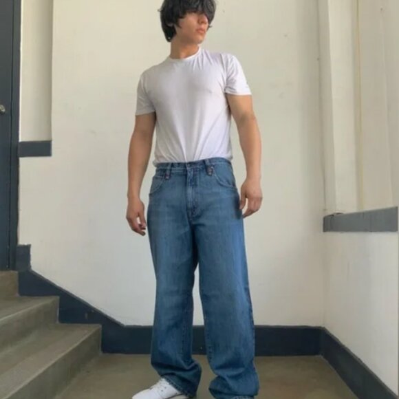 Men’s Rocawear Mid Blue Denim Pants NWT - Picture 6 of 6